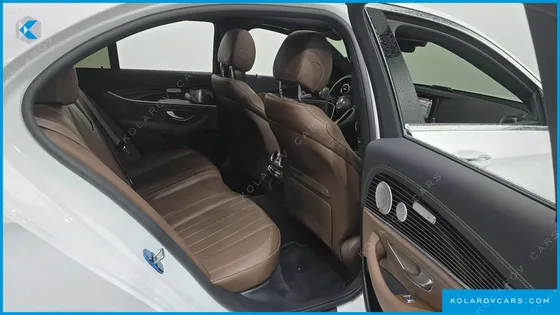 MERCEDES E-CLASS E450 4MATIC EXCLUSIVE