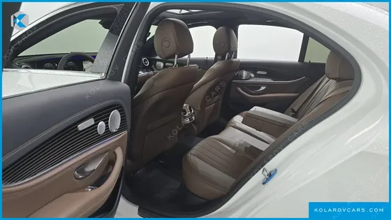 MERCEDES E-CLASS E450 4MATIC EXCLUSIVE