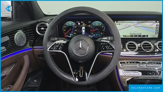 MERCEDES E-CLASS E450 4MATIC EXCLUSIVE