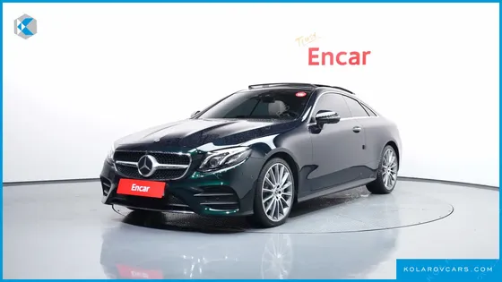 MERCEDES E-CLASS E450 4MATIC COUPE