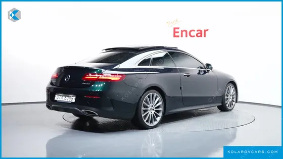 MERCEDES E-CLASS E450 4MATIC COUPE