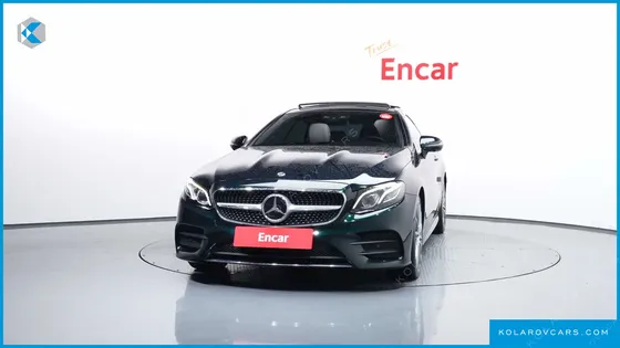 MERCEDES E-CLASS E450 4MATIC COUPE
