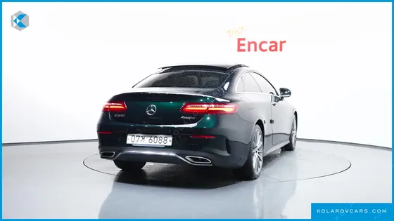 MERCEDES E-CLASS E450 4MATIC COUPE
