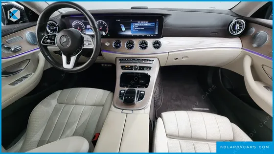 MERCEDES E-CLASS E450 4MATIC COUPE