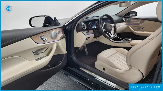 MERCEDES E-CLASS E450 4MATIC COUPE
