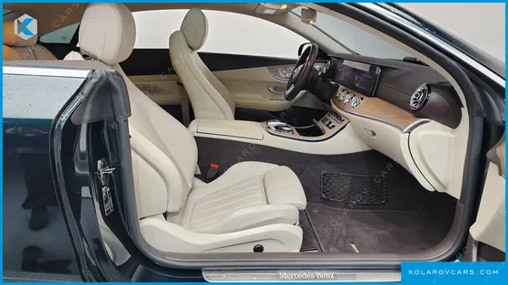 MERCEDES E-CLASS E450 4MATIC COUPE