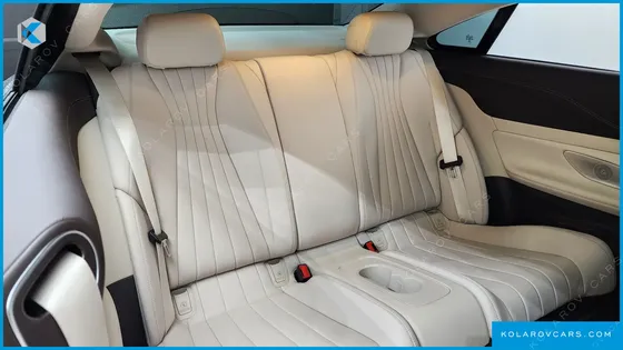 MERCEDES E-CLASS E450 4MATIC COUPE