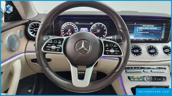 MERCEDES E-CLASS E450 4MATIC COUPE