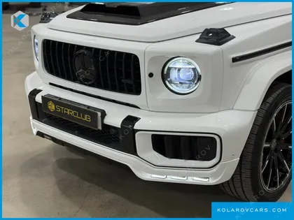 MERCEDES G-CLASS AMG G63