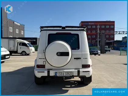 MERCEDES G-CLASS AMG G63