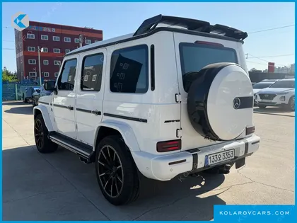 MERCEDES G-CLASS AMG G63
