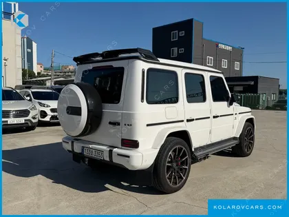 MERCEDES G-CLASS AMG G63