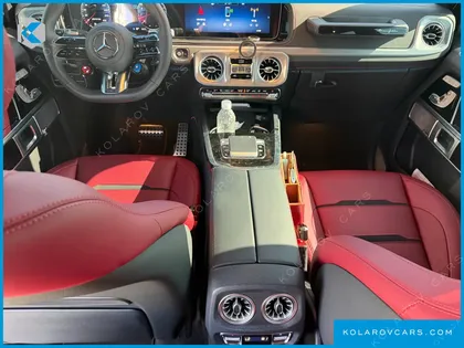 MERCEDES G-CLASS AMG G63