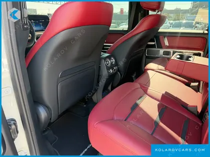MERCEDES G-CLASS AMG G63