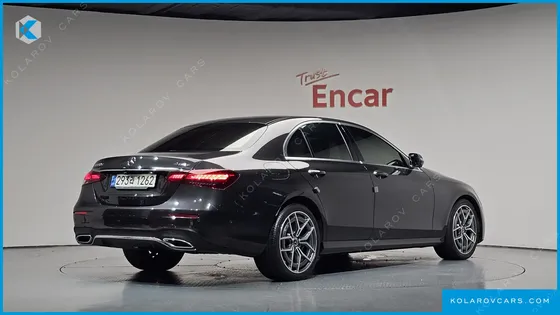 MERCEDES E-CLASS E220D 4MATIC AMG LINE