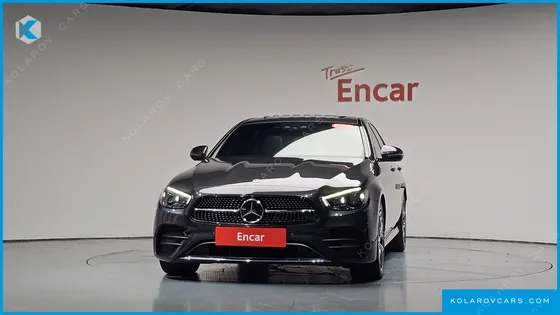 MERCEDES E-CLASS E220D 4MATIC AMG LINE