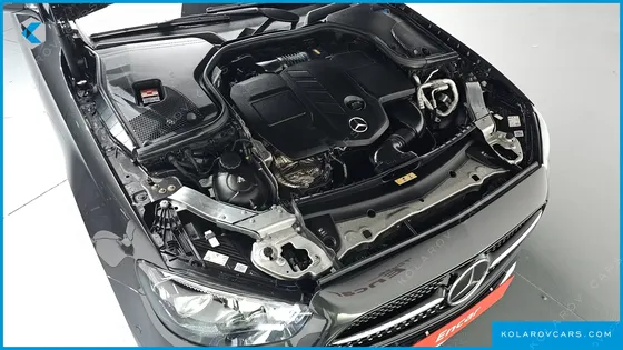 MERCEDES E-CLASS E220D 4MATIC AMG LINE