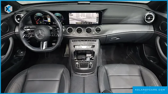MERCEDES E-CLASS E220D 4MATIC AMG LINE