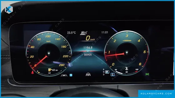 MERCEDES E-CLASS E220D 4MATIC AMG LINE
