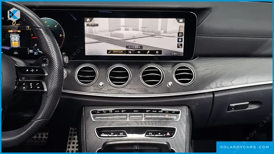 MERCEDES E-CLASS E220D 4MATIC AMG LINE