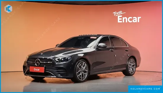 MERCEDES E-CLASS E220D 4MATIC AMG LINE