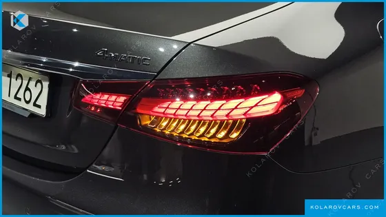 MERCEDES E-CLASS E220D 4MATIC AMG LINE