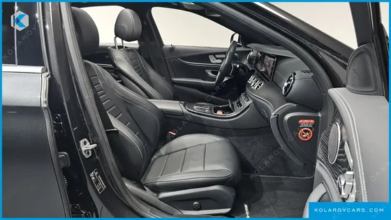 MERCEDES E-CLASS E220D 4MATIC AMG LINE