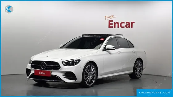 MERCEDES E-CLASS E350 4MATIC AMG LINE