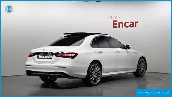 MERCEDES E-CLASS E350 4MATIC AMG LINE