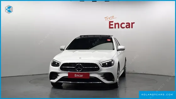 MERCEDES E-CLASS E350 4MATIC AMG LINE