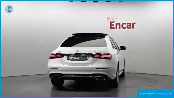 MERCEDES E-CLASS E350 4MATIC AMG LINE