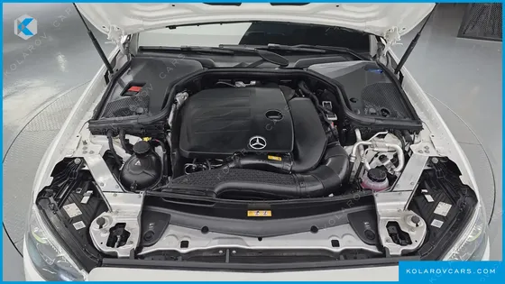 MERCEDES E-CLASS E350 4MATIC AMG LINE