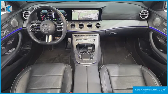 MERCEDES E-CLASS E350 4MATIC AMG LINE