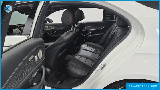MERCEDES E-CLASS E350 4MATIC AMG LINE