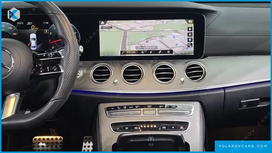 MERCEDES E-CLASS E350 4MATIC AMG LINE