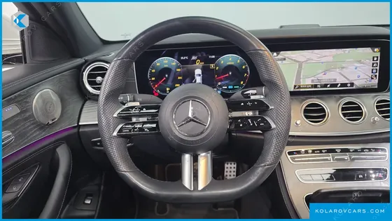 MERCEDES E-CLASS E350 4MATIC AMG LINE