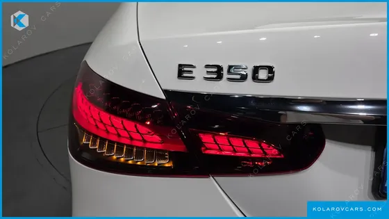 MERCEDES E-CLASS E350 4MATIC AMG LINE