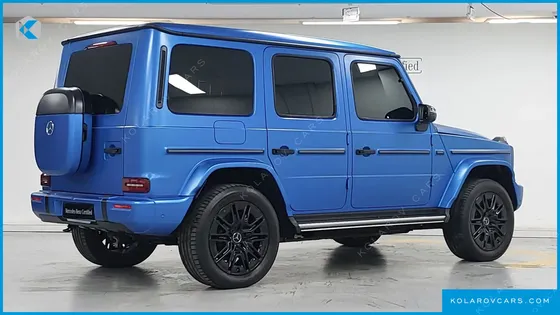 MERCEDES G-CLASS G580 EQ EDITION 1