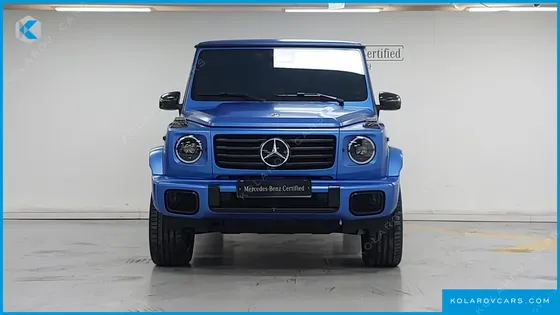 MERCEDES G-CLASS G580 EQ EDITION 1