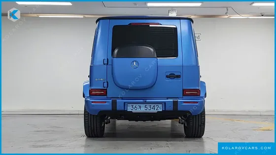 MERCEDES G-CLASS G580 EQ EDITION 1