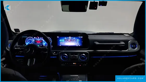 MERCEDES G-CLASS G580 EQ EDITION 1