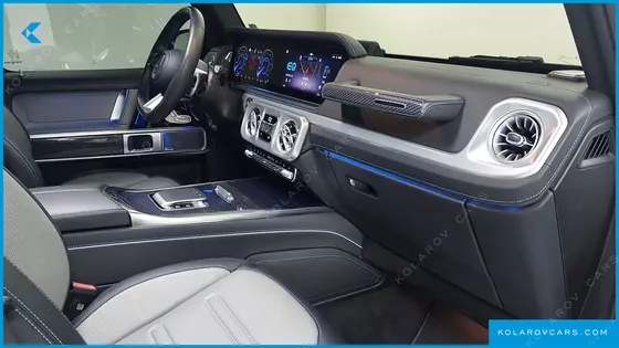 MERCEDES G-CLASS G580 EQ EDITION 1