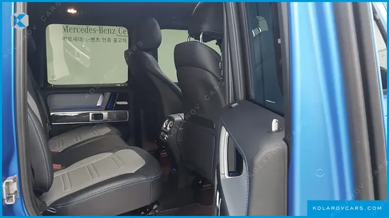 MERCEDES G-CLASS G580 EQ EDITION 1