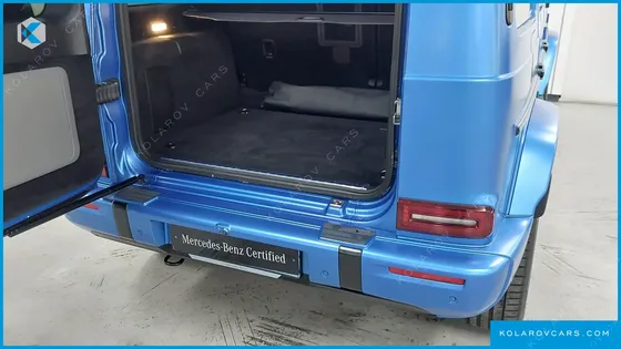 MERCEDES G-CLASS G580 EQ EDITION 1