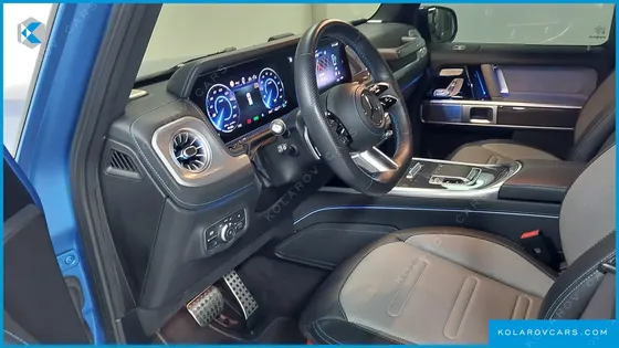 MERCEDES G-CLASS G580 EQ EDITION 1