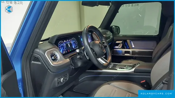 MERCEDES G-CLASS G580 EQ EDITION 1