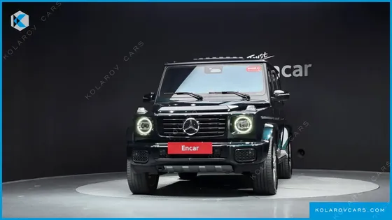 MERCEDES G-CLASS G450D