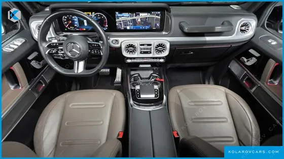 MERCEDES G-CLASS G450D