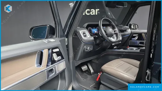 MERCEDES G-CLASS G450D