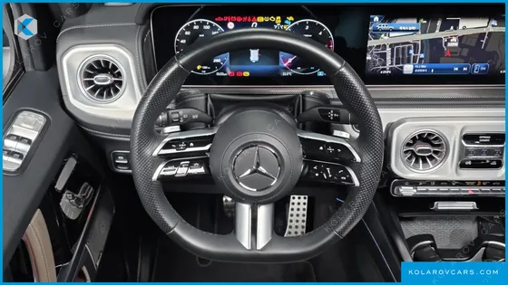 MERCEDES G-CLASS G450D